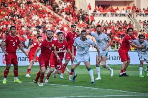 Timnas Indonesia Kalah dari Irak, 2-0