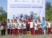 Peringati Hari Mangrove Sedunia, Program Menanam 48.000 Pohon PT Timah Tanam Mangrove di Empat Wilayah