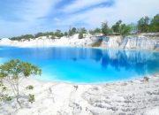 Danau Kaolin Koba Bangka Tengah