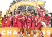 Tim U-19 Indonesia Kampiun di Kejuaraan ASEAN U-19 Boys Championship 2024