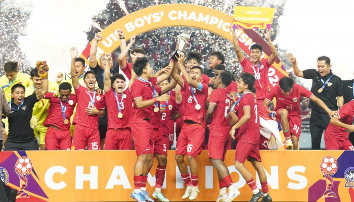 Tim U-19 Indonesia Kampiun di Kejuaraan ASEAN U-19 Boys Championship 2024