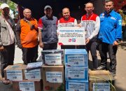 Pertamina Sigap Bantu Ribuan Korban Terdampak Kebakaran di Manggarai