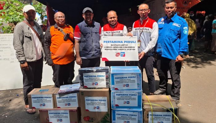 Pertamina Sigap Bantu Ribuan Korban Terdampak Kebakaran di Manggarai