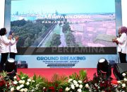 Pertamina Lakukan Groundbreaking Bufferzone Kilang Balongan