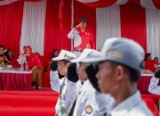 Masyarakat Padati Jantung Kota Pangkalpinang Saksikan Pawai, Pj Wako Budi Utama Pesankan Kebangkitan UMKM