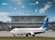 Garuda Indonesia Tambah Frekuensi Penerbangan Pagi Hari di Bandara Depati Amir Pangkalpinang
