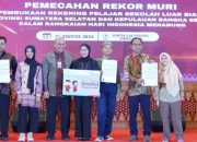 Bank Sumsel Babel Pecahkan Rekor MURI dalam Pembuatan Rekening Terbanyak untuk Difabel