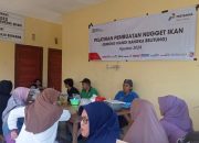 Tingkatkan Kesejahteraan Masyarakat Desa Burong Mandi, Pertamina Gelar Pelatihan Pengolahan Produk Perikanan