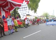 Antusias Pj Gubernur Sugito Saksikan Pawai Karnaval HUT Ke-79 RI, Wujud Refleksi Diri