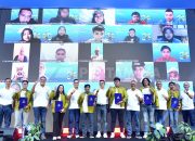 Dewan Komisaris dan Direksi Pertamina Sambut 520 Penerima Beasiswa Pertamina Sobat Bumi