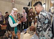 Kenalkan Produk Mitra Binaan, PT Timah Boyong Produk Mitra Binaan Dalam Pameran Kriyanusa 2024