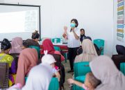 Edukasi Tentang Pencegahan Stunting, PT Timah Galakkan Program Kemunting di Desa Lumut