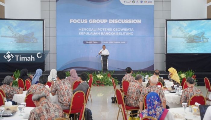 Optimalkan Potensi Geowisata di Bangka Belitung, PT Timah Dukung Tim P2MI Teknologi Geologi ITB  Lakukan Penelitian Tentang Geowisata