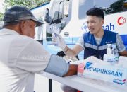 Pelayanan Kesehatan Gratis di Mobil Sehat PT Timah, Tiga Ribuan Warga Rasakan Manfaatnya
