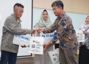 Hampir Seribu Nelayan Terima Perlindungan Jaminan Sosial BPJS Ketenagakerjaan dari PT Timah