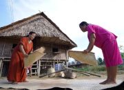 Kampung Adat Gebong Memarong Makin Memikat, PT Timah Terus Berikan Pendampingan untuk Pengembangan Wisata