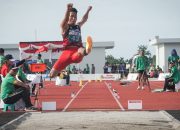 Atlet Atletik Ahmad Ambali Sukur Tambah Medali Perak untuk Babel
