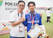 Dari Nomor Lari 1500M, Robi Syianturi Tambah Medali Perak Buat Babel