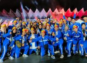 Kontingen Provinsi Bangka Belitung Ikuti Pembukaan PON 2024 di Aceh