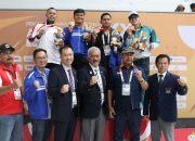 Emas Pertama Babel di PON 2024 Diraih Erwinsyah pada Cabor Hapkido