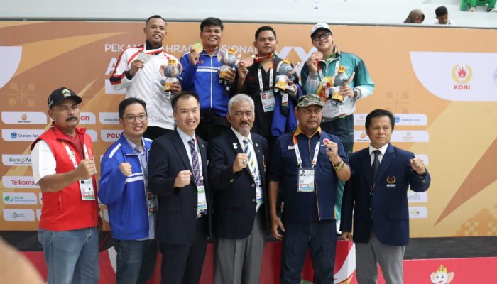 Emas Pertama Babel di PON 2024 Diraih Erwinsyah pada Cabor Hapkido