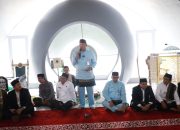 Tabligh Akbar dan Nganggung Semarakkan Peringatan 267 Tahun Kota Pangkalpinang di Masjid Agung Kubah Timah