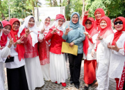 Pj Ketua TP PKK Pangkalpinang Deklamator Gebyar Puisi Pangkal Kemenangan, Jadikan Sastra Sebagai Jendela Budaya