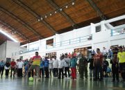 33 Tim Berlaga di Turnamen Futsal Antar OPD, Meriahkan Hari Jadi  ke-267 Pangkalpinang