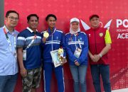 Luar Biasa, Kalahkan Juara SEA Games 2023 Kamboja, Robi Syanturi Persembahkan Medali Emas Buat Babel