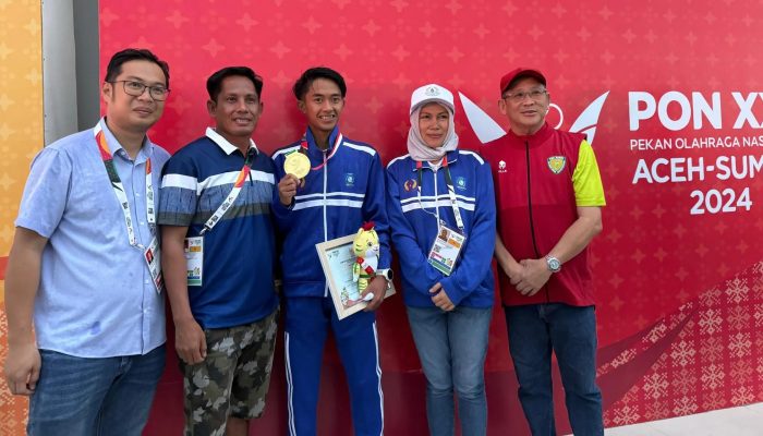 Luar Biasa, Kalahkan Juara SEA Games 2023 Kamboja, Robi Syanturi Persembahkan Medali Emas Buat Babel
