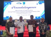 Bank Sumsel Babel Dukung Pemerintah Kabupaten Lahat dalam Penanganan Stunting