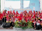 Jambore PKK Pangkalpinang Berlangsung Seru