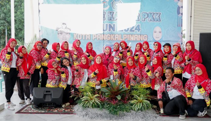 Jambore PKK Pangkalpinang Berlangsung Seru