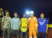 Perahu Nelayan Mati di Tengah Laut, PHE ONWJ Lakukan Evakuasi