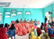 Bantu Kebutuhan Pangan Warga, PT Timah Serahkan Ratusan Paket Sembako untuk Warga Desa Beriga