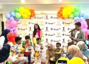 Asah Bakat dan Kreativitas Anak-anak, PT Timah dan TINS Gallery Gelar Fashion Show dan Lomba Mewarnai