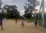 Sediakan Lapangan Sepak Bola untuk Masyarakat di Bangka Barat, PT Timah Dukung Pembinaan Atlet Muda