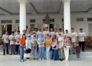 Pj Wali Kota Pangkalpinang Konvoi Bersama Komunitas VVIP Promosikan Wisata Sejarah