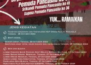 Sekwil MPW Pemuda Pancasila Babel Imbau Semua Unsur Pemuda Pancasila Wajib Hadiri Seluruh Rangkain Kegiatan HUT ke-65 Pemuda Pancasila