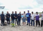 Permudah Akses Nelayan Untuk Mengangkut Hasil Tangkapan, PT Timah Dukung Pembangunan Infrastruktur di Pantai BOM Baru Sampur