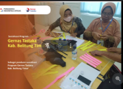 Dukung Peningkatan Kualitas Pendidikan, PT Timah Tbk Sosialisasikan Program Gernas Tastaka di Belitung Timur