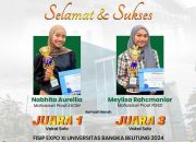 Dua Mahasiswi Unmuh Babel Juara Lomba Vokal Solo di UBB