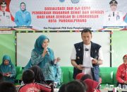 Pj Wako Budi Utama Uji Coba Program Makan Siang Bergizi untuk Siswa SD Dan SMP, Dukung Kesehatan dan Tumbuh Kembang Anak