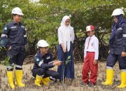 PT Timah Konsisten Mendukung Kelestarian Lingkungan Melalui Program Penanaman Pohon Berkala