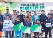 PT Timah Berikan Perlindungan Jaminan Sosial Bagi Nelayan dan Kelompok Tani di Kecamatan Rangsang