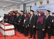 Rektor Lantik 44 Pejabat Struktural: Pesan Inspiratif untuk Masa Depan UNMUH Babel