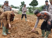 Realisasi Program Swasembada Pangan Nasional, Pemkot dan Polresta Pangkalpinang Kolaborasi Tanam Jagung Satu Hektar