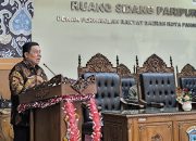 Pj Wali Kota Pangkalpinang Tanggapi Pandangan Umum Fraksi terhadap Tiga Raperda