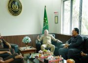 Jalin Sinergitas, DPRD Babel Bersilaturahmi dengan Kejati Babel