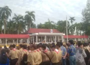 Pimpin Langsung Apel Deklarasi Pembubaran Geng Motor di Kota Pangkalpinang, Kapolda Babel Ancam Tindak Tegas